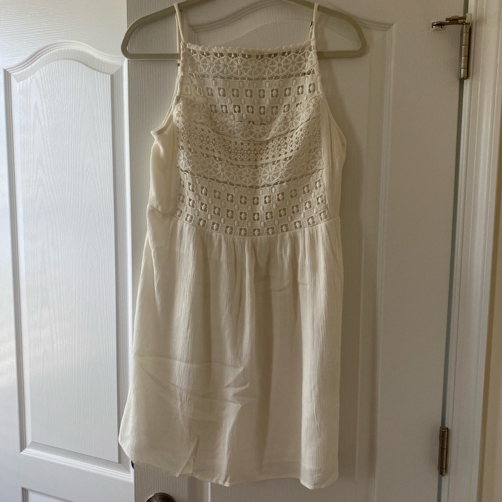NWT Roxy White Lace Sundress, Size Small